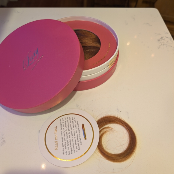Luxy Hair Extensions in Pink Box - Picture 3 of 7